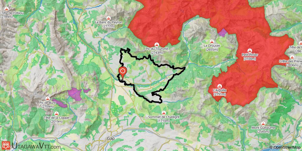 Rando Raid SFR Champsaur 2004 - 60 km