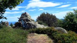 La Verrerie, tourbières, le Roc du Vacher