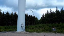 Parc éolien (total de 7 éoliennes)