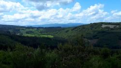 Vue sur le Massif des Bois Noirs