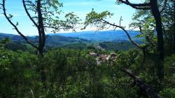 Vue sur le hameau de La Bletterie