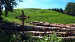 Rez de Bonnière, croix