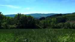 Vue sur le relief