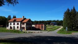 Station de La Loge des Gardes, maison forestière