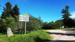 Carrefour de La Grande Borne (1025 m)