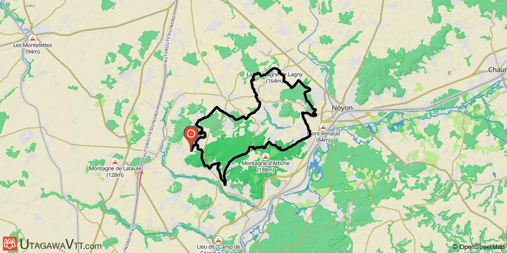 Boucle picarde au départ de Mareuil-la-Motte
