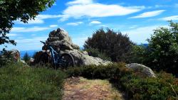 La Verrerie, Le Roc du Vacher