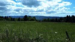 Boffet, vue sur le Massif des Bois Noirs
