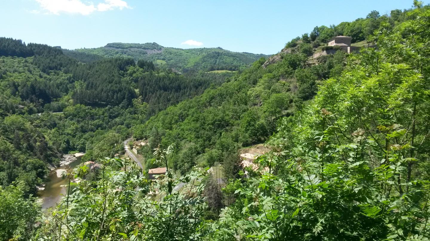 La Romane en passant par la Gardette