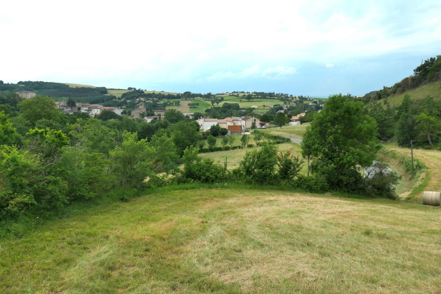 Boucle au sud d'Escoussens