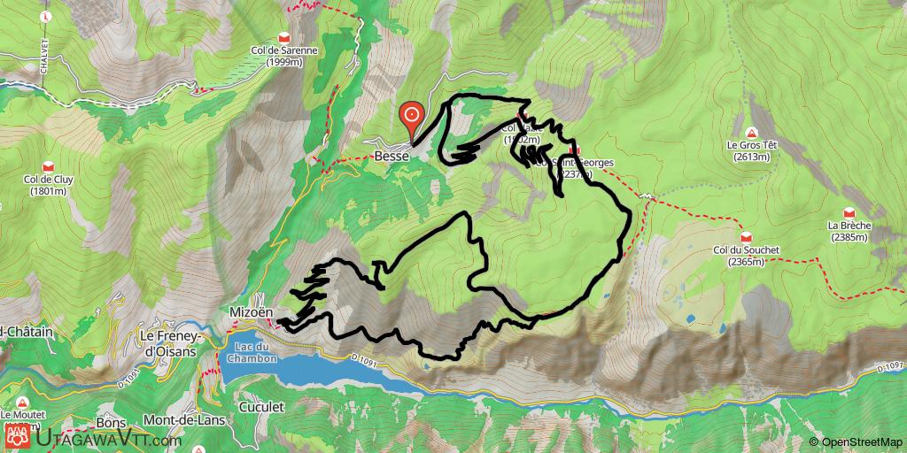 Besse - Plateau d'Emparis - Mizoën