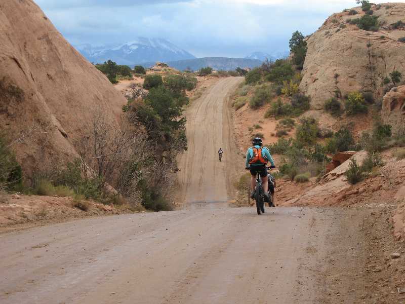 Porcupine Rim Trail