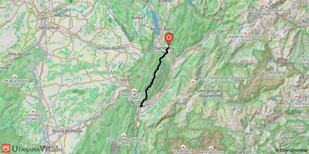 Traversée de la Chartreuse