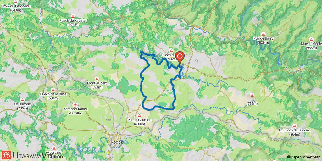 Causse Causse 2008 - 45 km