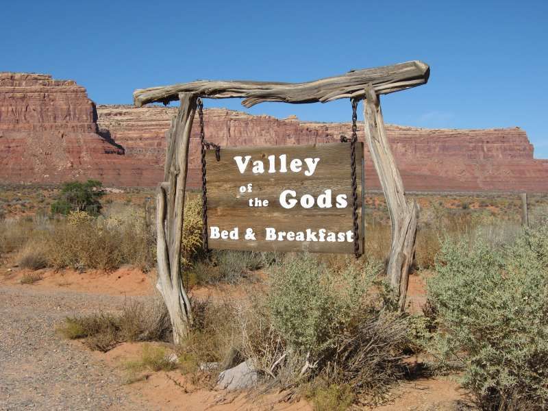 Valley of the Gods