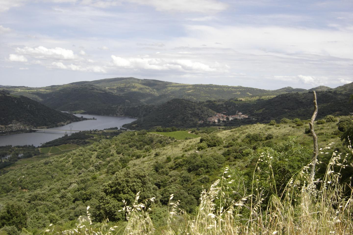 Saint-Arnac - Trilla - Caramany - Lansac