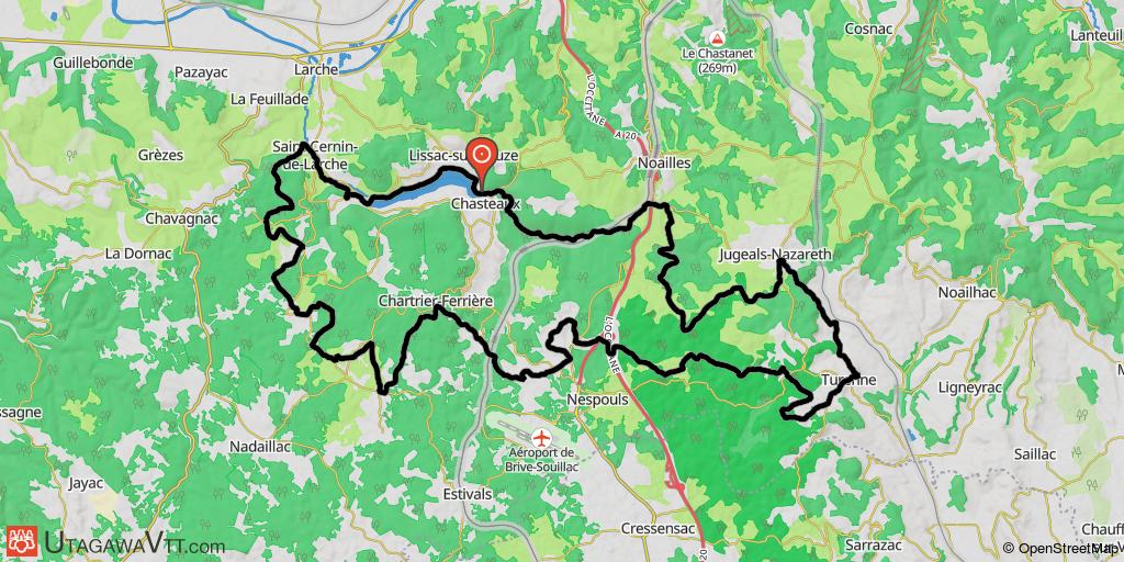 Lissac-sur-Couze - Circuit n°12 : Les villages du Causse Corrézien
