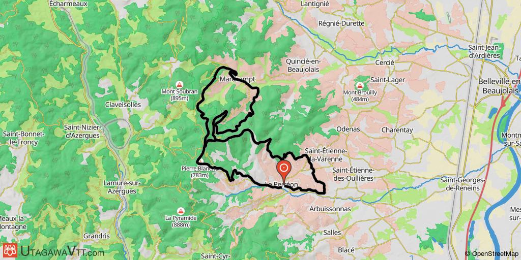 Transbeaujolaise 2008 - 40 km