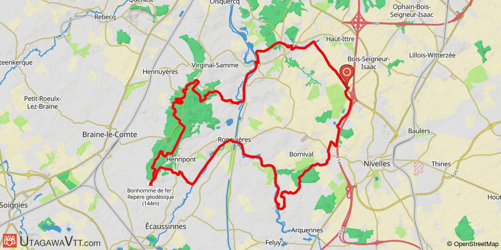 Nivelles - Houssière - Nivelles (Brabant wallon)