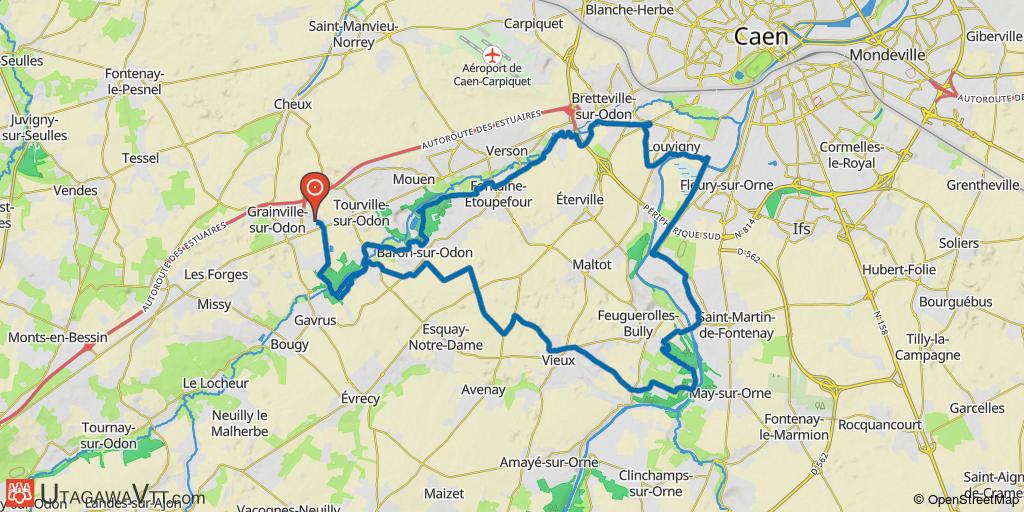 Mondrainville - Louvigny - Vieux