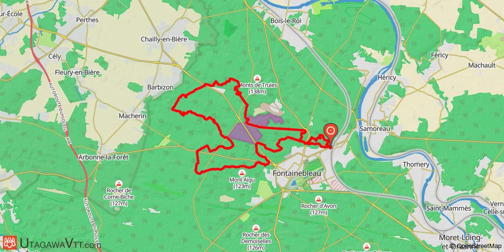 Autour de Fontainebleau