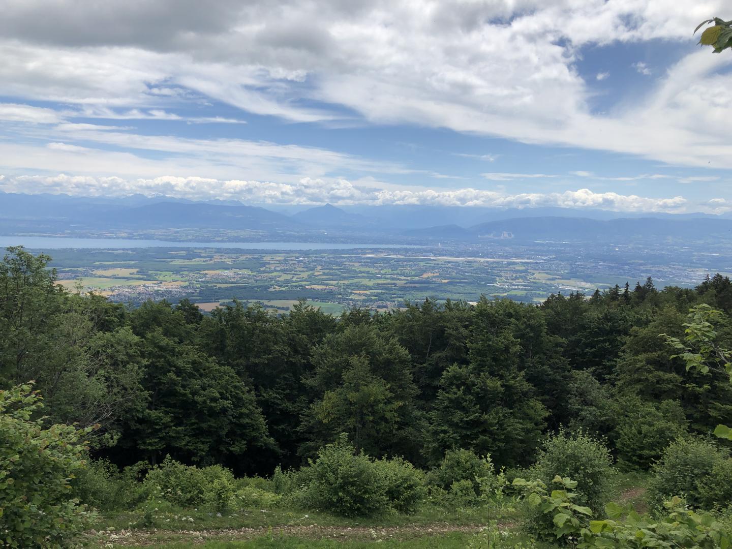 Le tour du Montoisey
