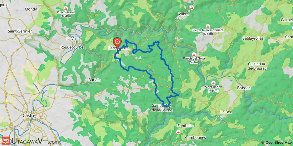 Rando Sidobre 2008 - 30 km