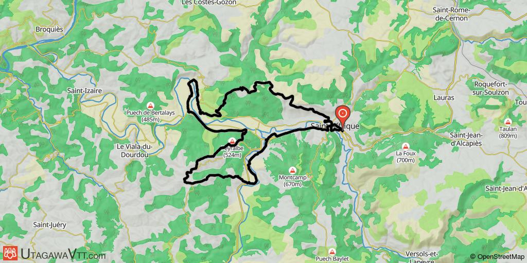 Les Relais - Base VTT Saint Affrique