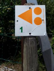 Balisage du circuit N° 1
