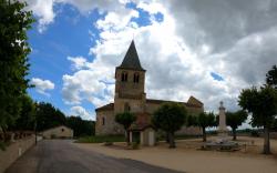 Baugy, l'èglise