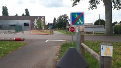 Retour sur la piste cyclable