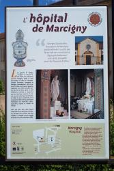 Marcigny, l'hôpital