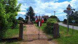 Anzy ke Duc, Monument aux Morts