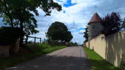 Anzy le Duc, tour