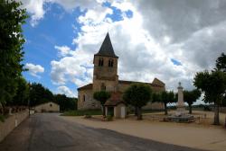 Baugy l'église