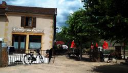 Anzy le Duc, l'auberge