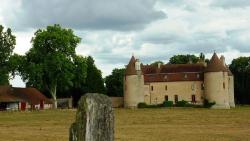 Vindecy, château d'Arcy