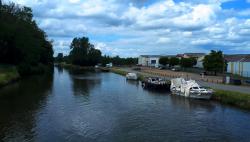 Chambilly, halte nautique
