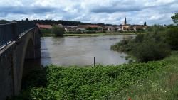 Chambilly, pont sur la Loire