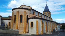 Melay, l'église
