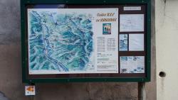 Melay, panneau des circuits du Brionnais