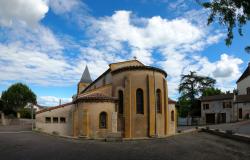 Melay, l'église