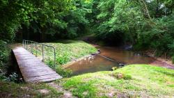 Passerelle sur l'Arçon