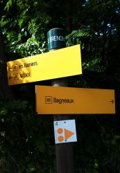Les Brenons, totem