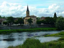 Chambilly, au bord de la Loire