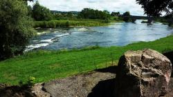 Chambilly, bord de la Loire