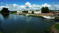 Chambilly, halte nautique