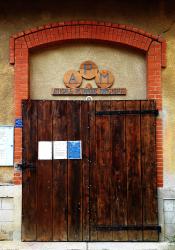 Marcigny, ancienne gare, local APM
