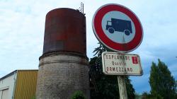 Marcigny, départ