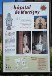 Marcigny, l'hôpital